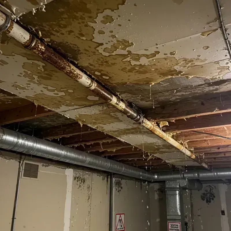 Ceiling Water Damage Repair in Conway, MA