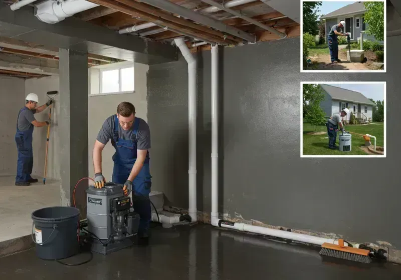 Basement Waterproofing and Flood Prevention process in Conway, MA